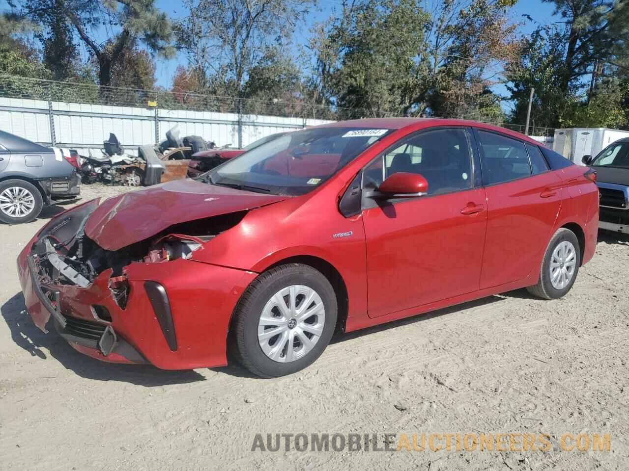 JTDKAMFU3M3152155 TOYOTA PRIUS 2021