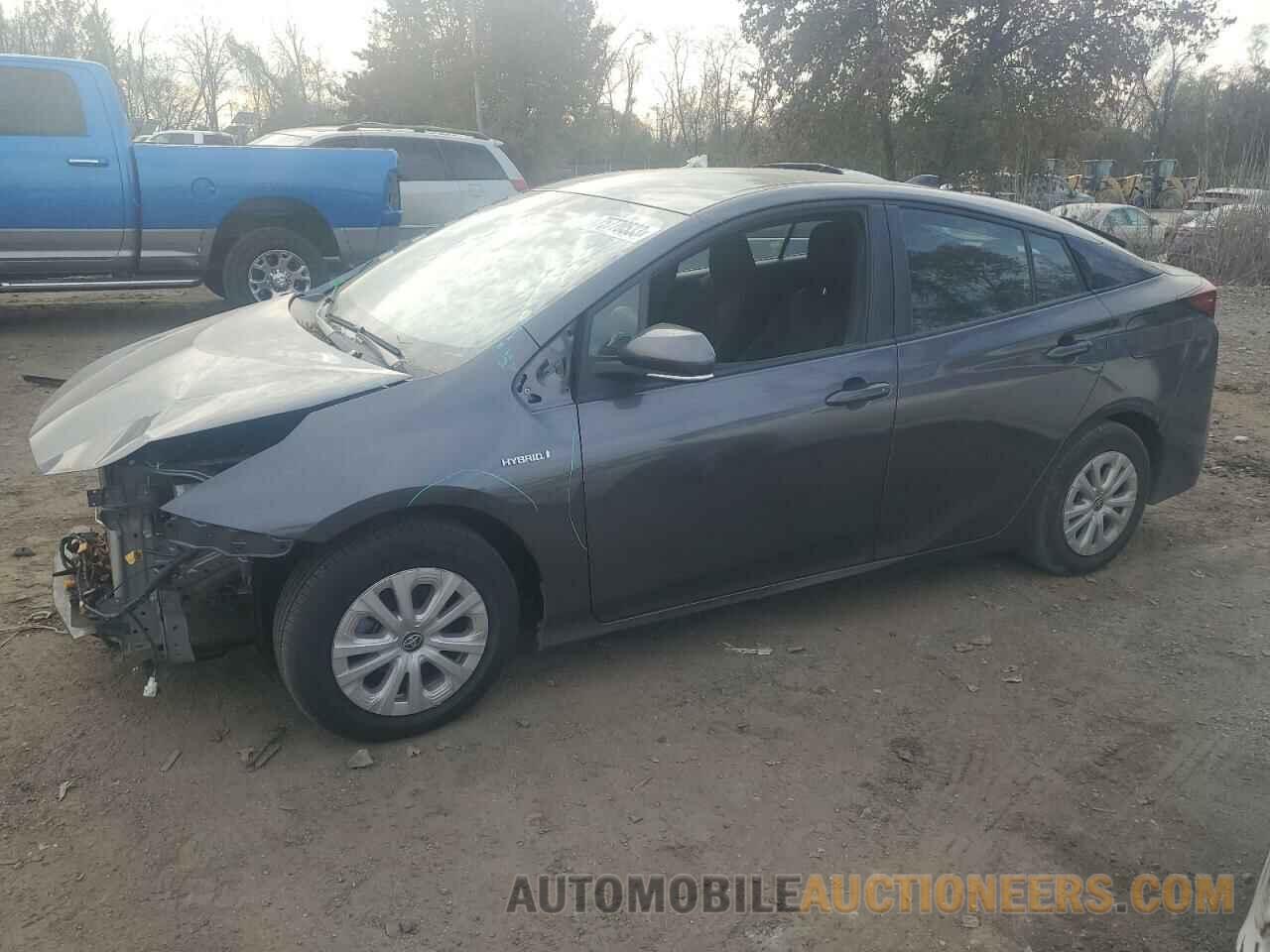 JTDKAMFU3M3152219 TOYOTA PRIUS 2021