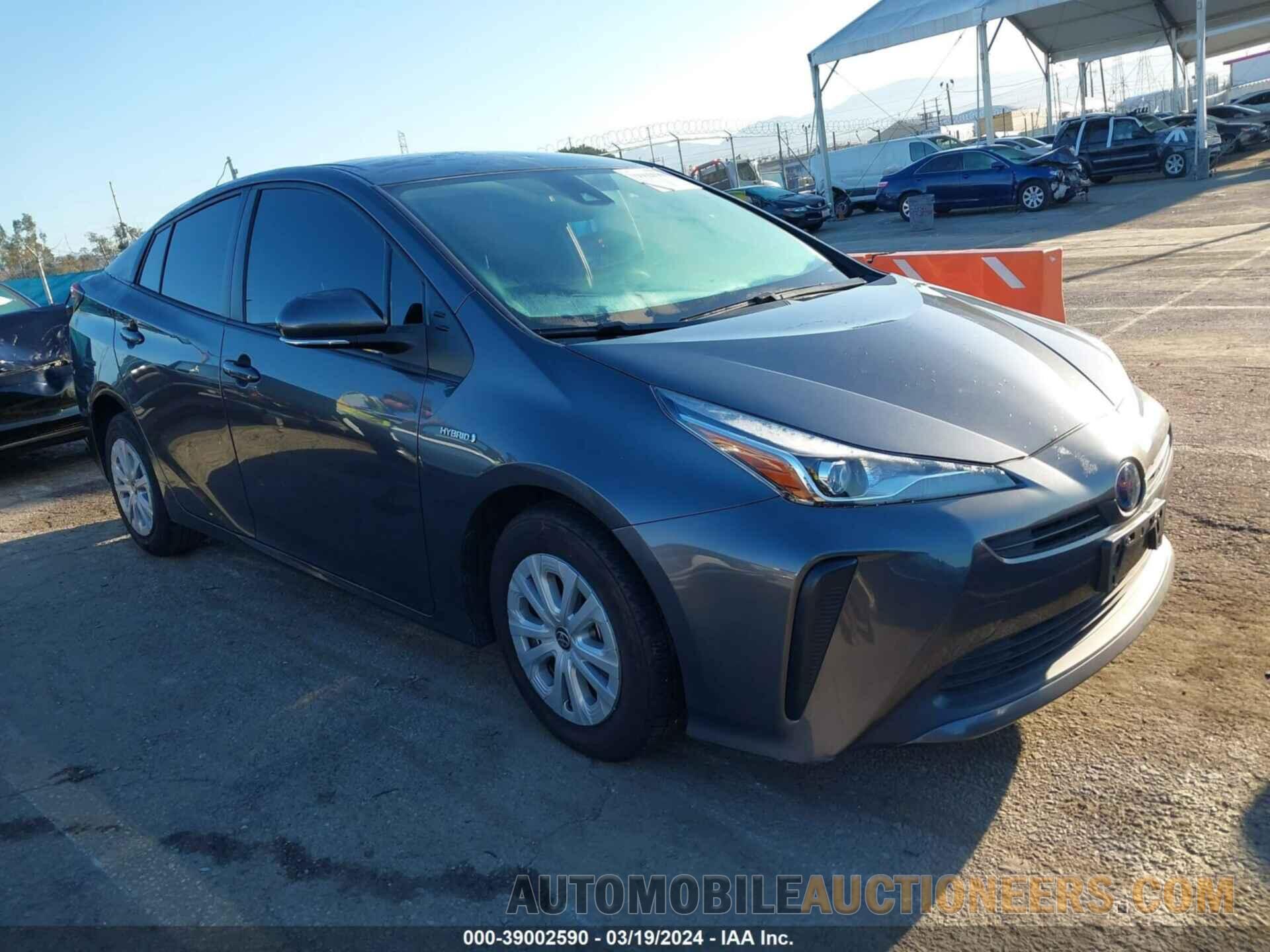 JTDKAMFU3M3152639 TOYOTA PRIUS 2021