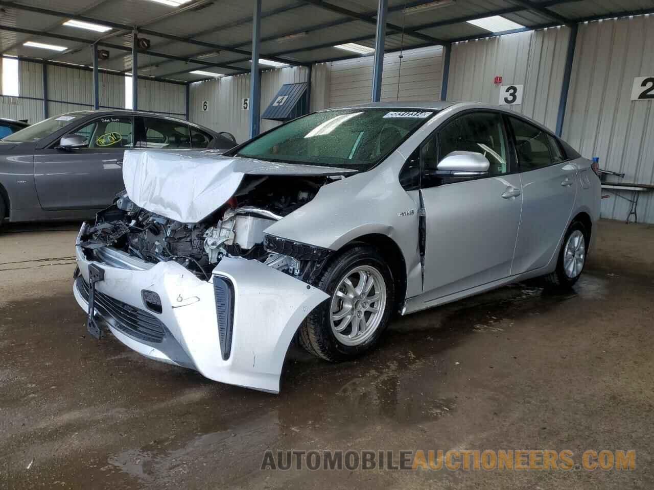 JTDKAMFU3M3152723 TOYOTA PRIUS 2021