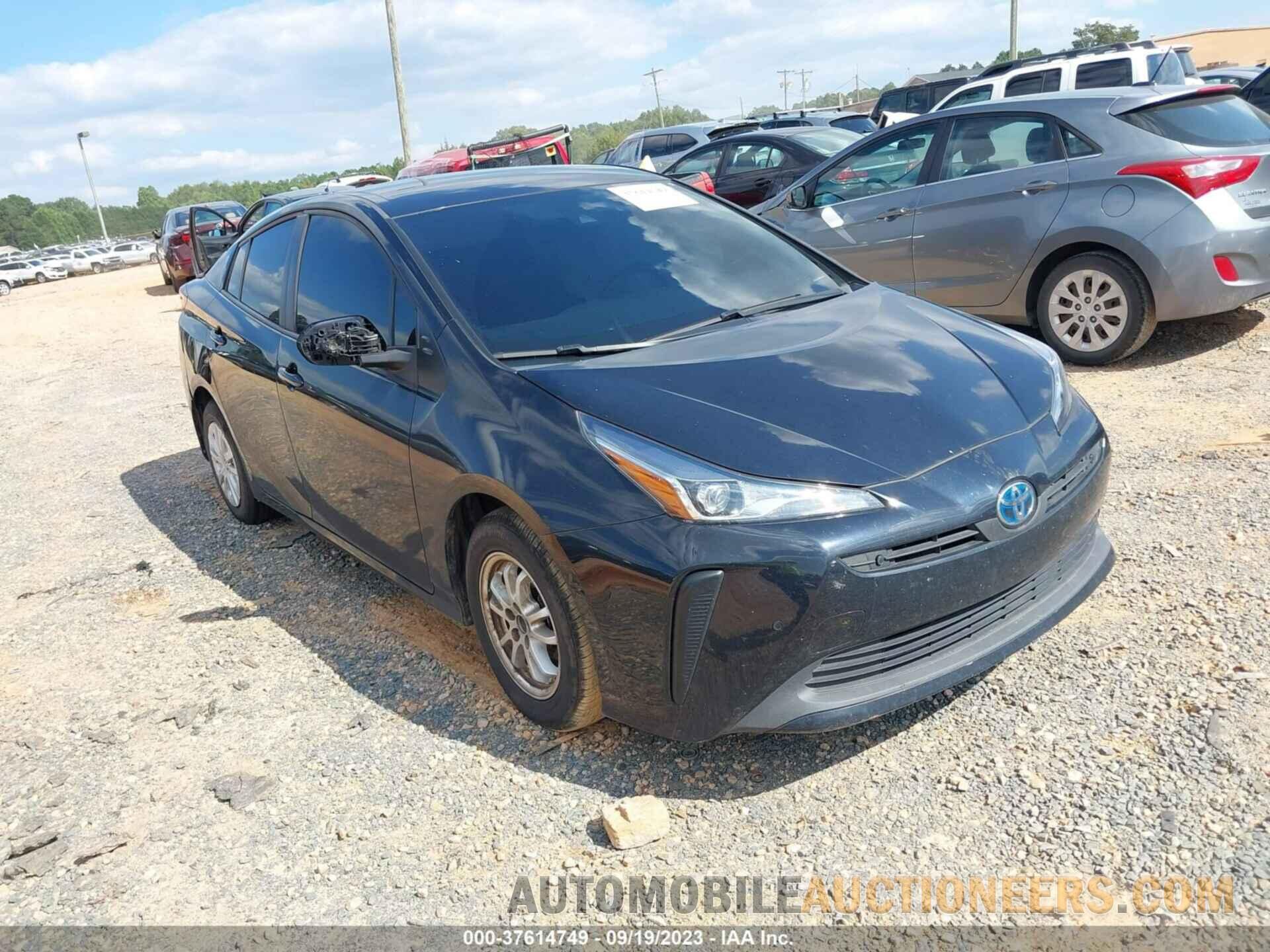 JTDKAMFU3N3153310 TOYOTA PRIUS 2022