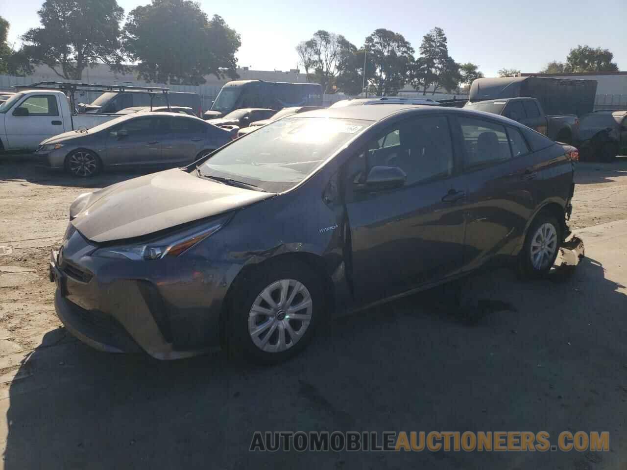 JTDKAMFU3N3153758 TOYOTA PRIUS NIGH 2022