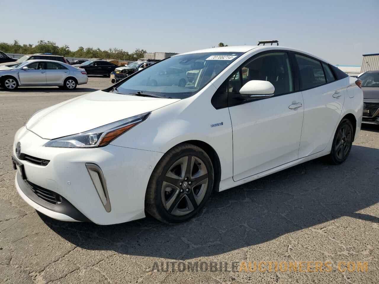 JTDKAMFU3N3154599 TOYOTA PRIUS NIGH 2022