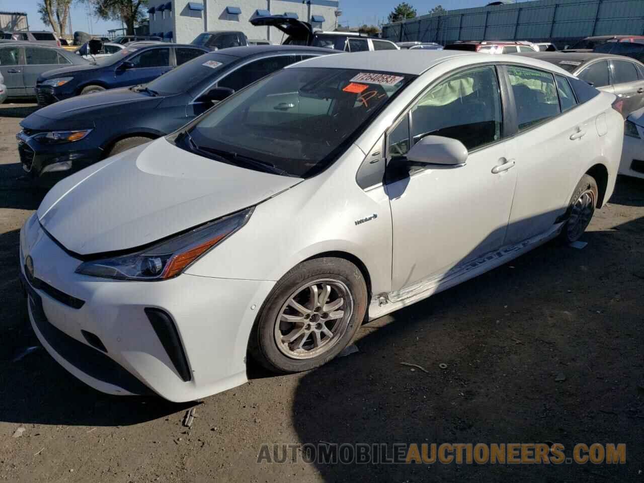 JTDKAMFU3N3154683 TOYOTA PRIUS NIGH 2022