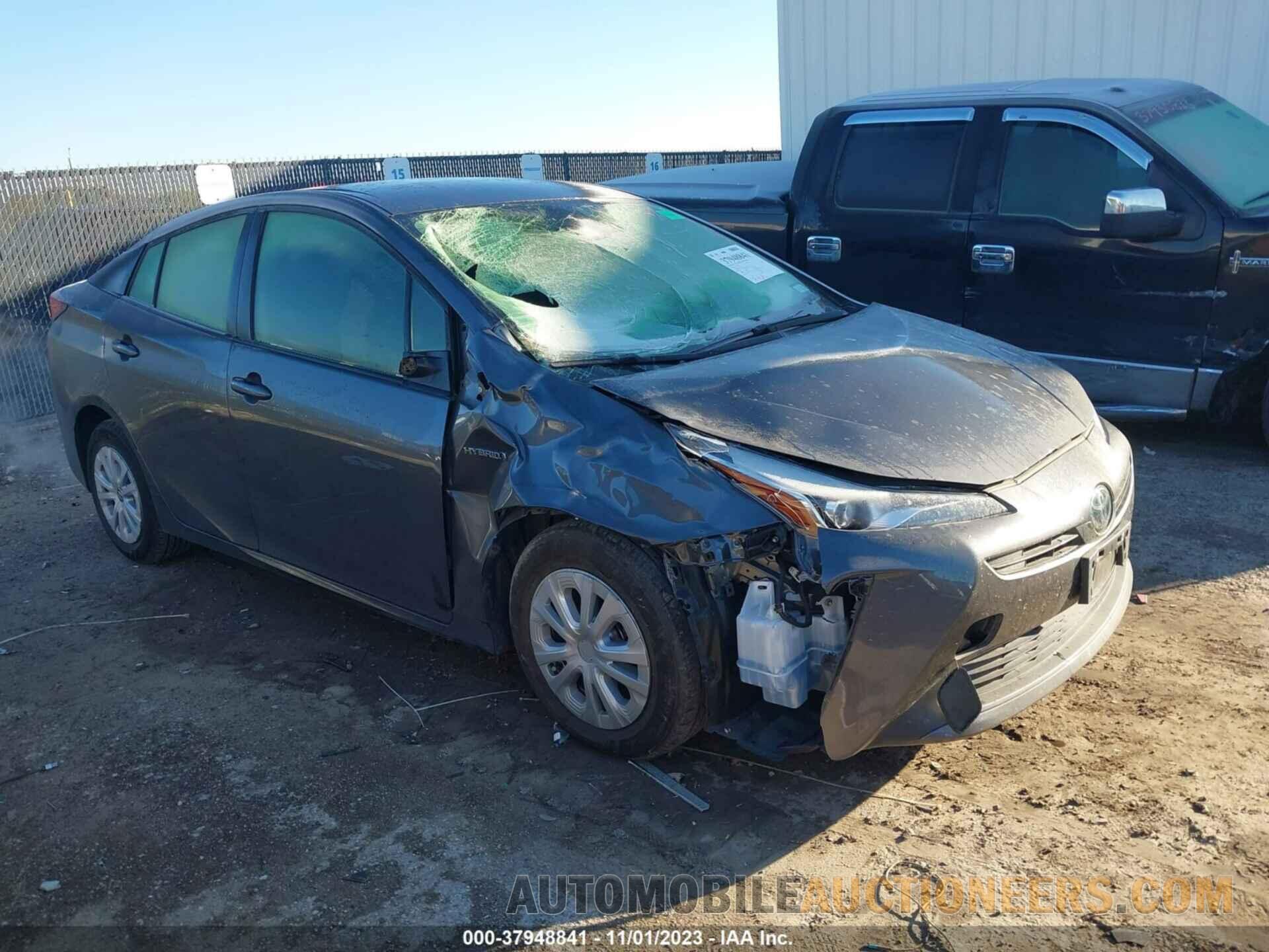 JTDKAMFU3N3155073 TOYOTA PRIUS 2022