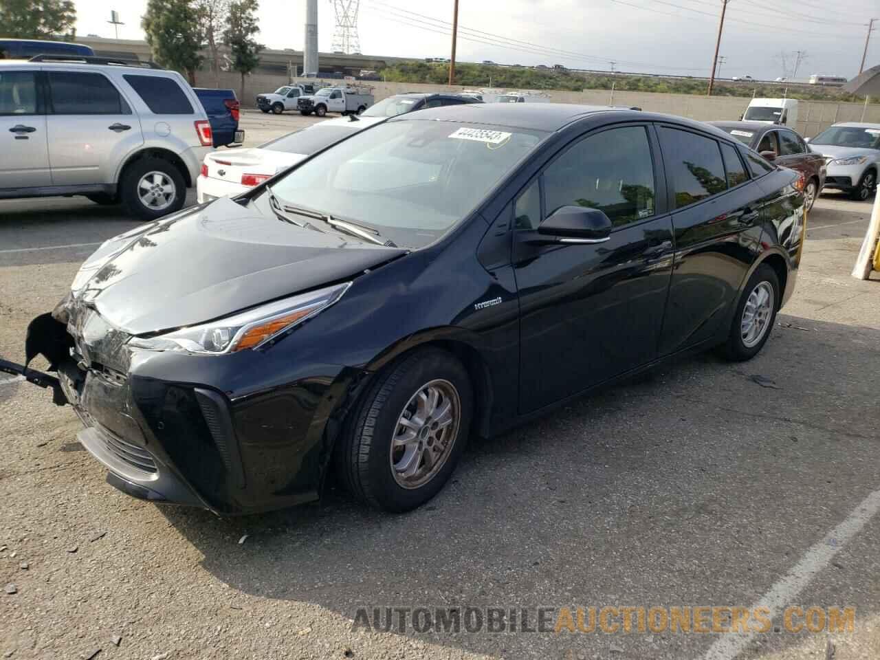 JTDKAMFU3N3155767 TOYOTA PRIUS NIGH 2022