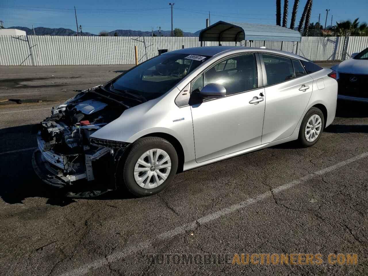 JTDKAMFU3N3156028 TOYOTA PRIUS NIGH 2022