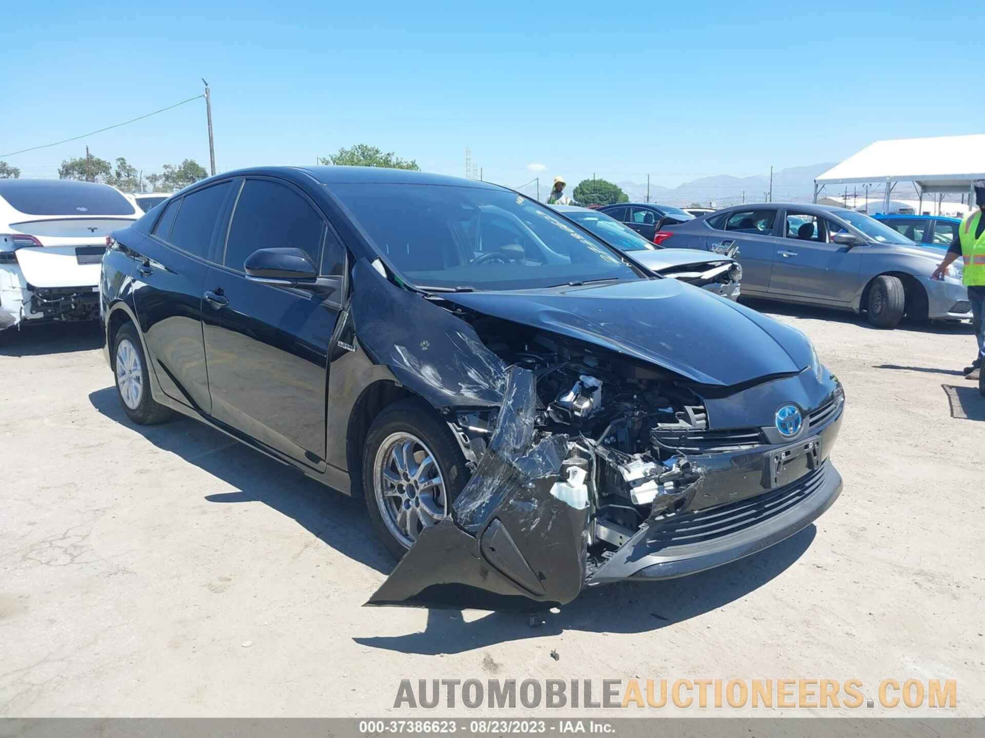 JTDKAMFU3N3156370 TOYOTA PRIUS 2022