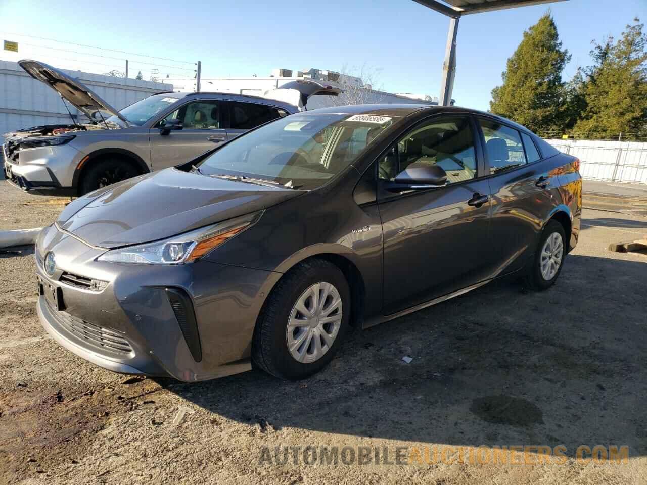 JTDKAMFU3N3156529 TOYOTA PRIUS NIGH 2022