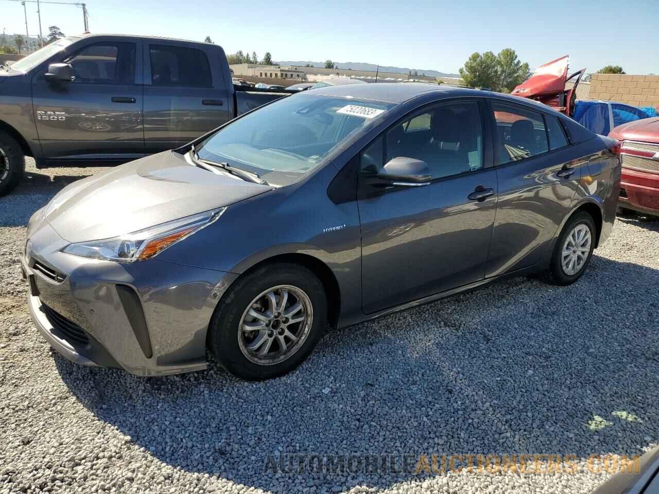 JTDKAMFU3N3157664 TOYOTA PRIUS NIGH 2022