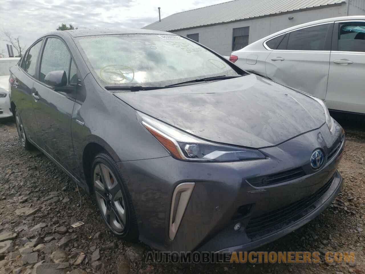 JTDKAMFU3N3157938 TOYOTA PRIUS NIGH 2022