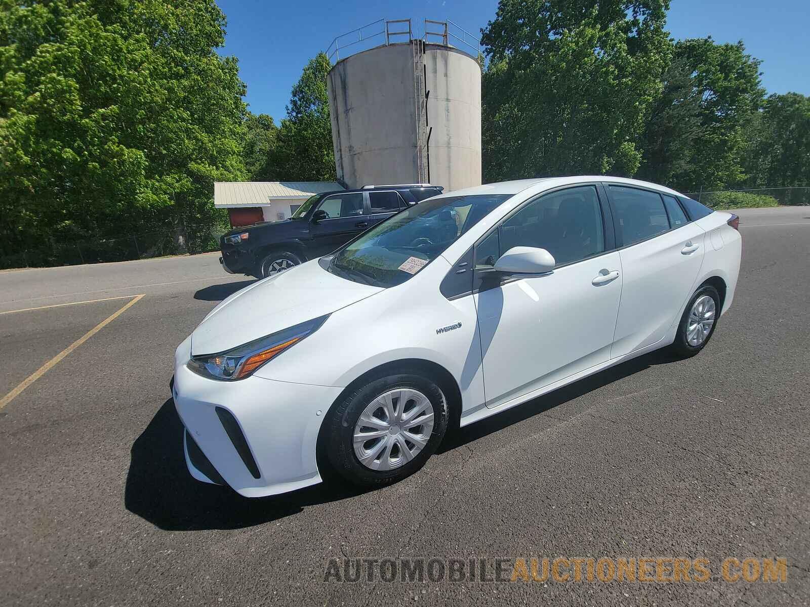 JTDKAMFU3N3159124 Toyota Prius 2022