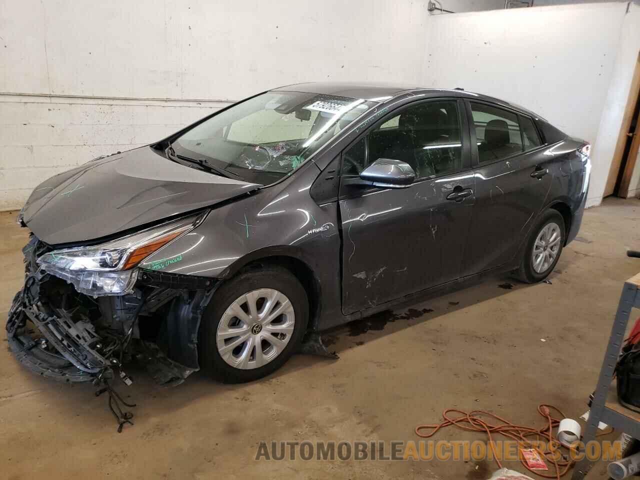 JTDKAMFU3N3159236 TOYOTA PRIUS NIGH 2022