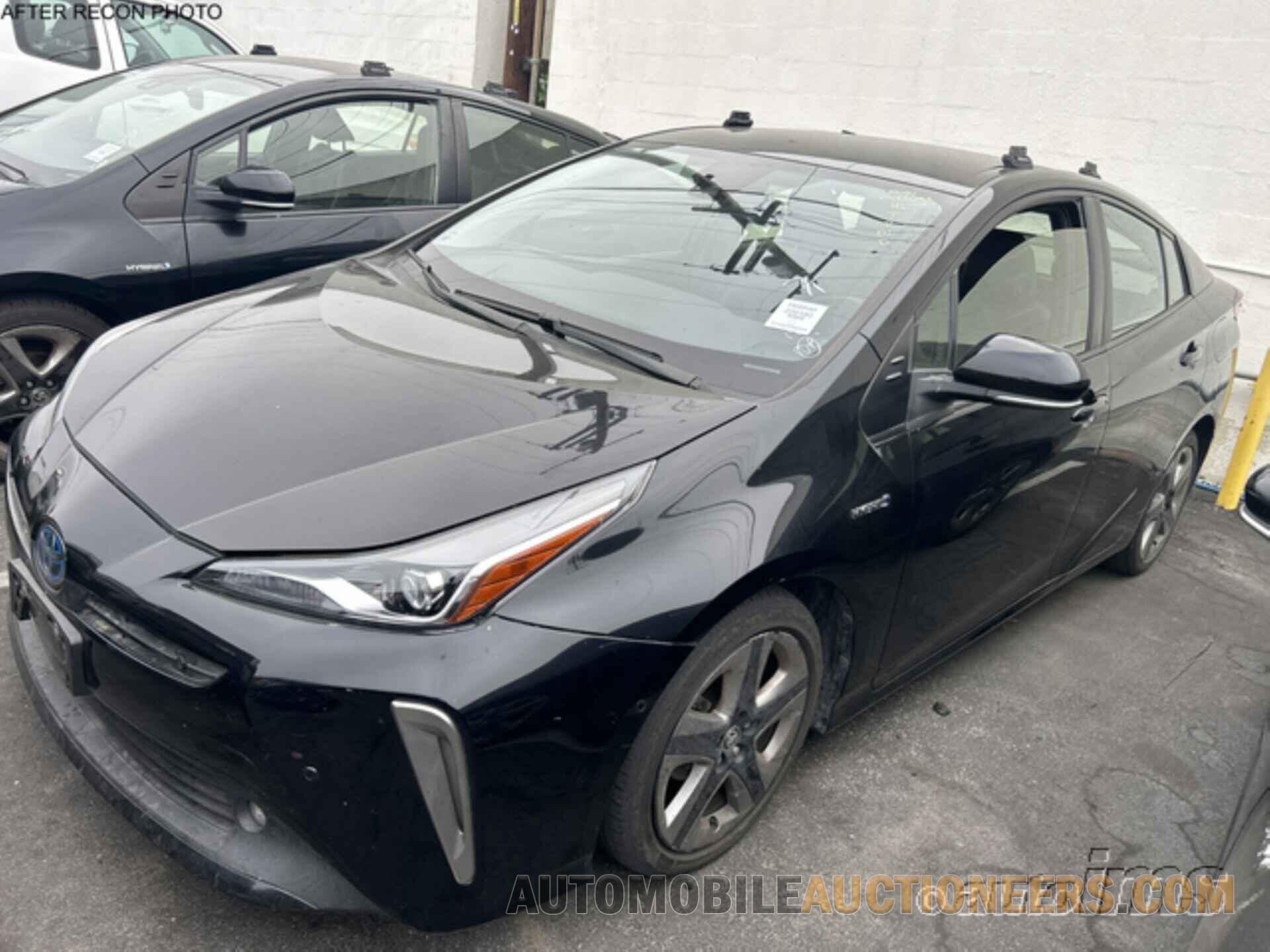 JTDKAMFU3N3160094 TOYOTA PRIUS 2022