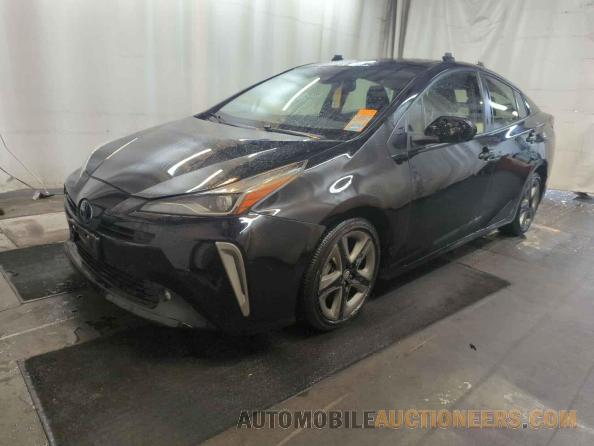 JTDKAMFU3N3160662 TOYOTA PRIUS 2022