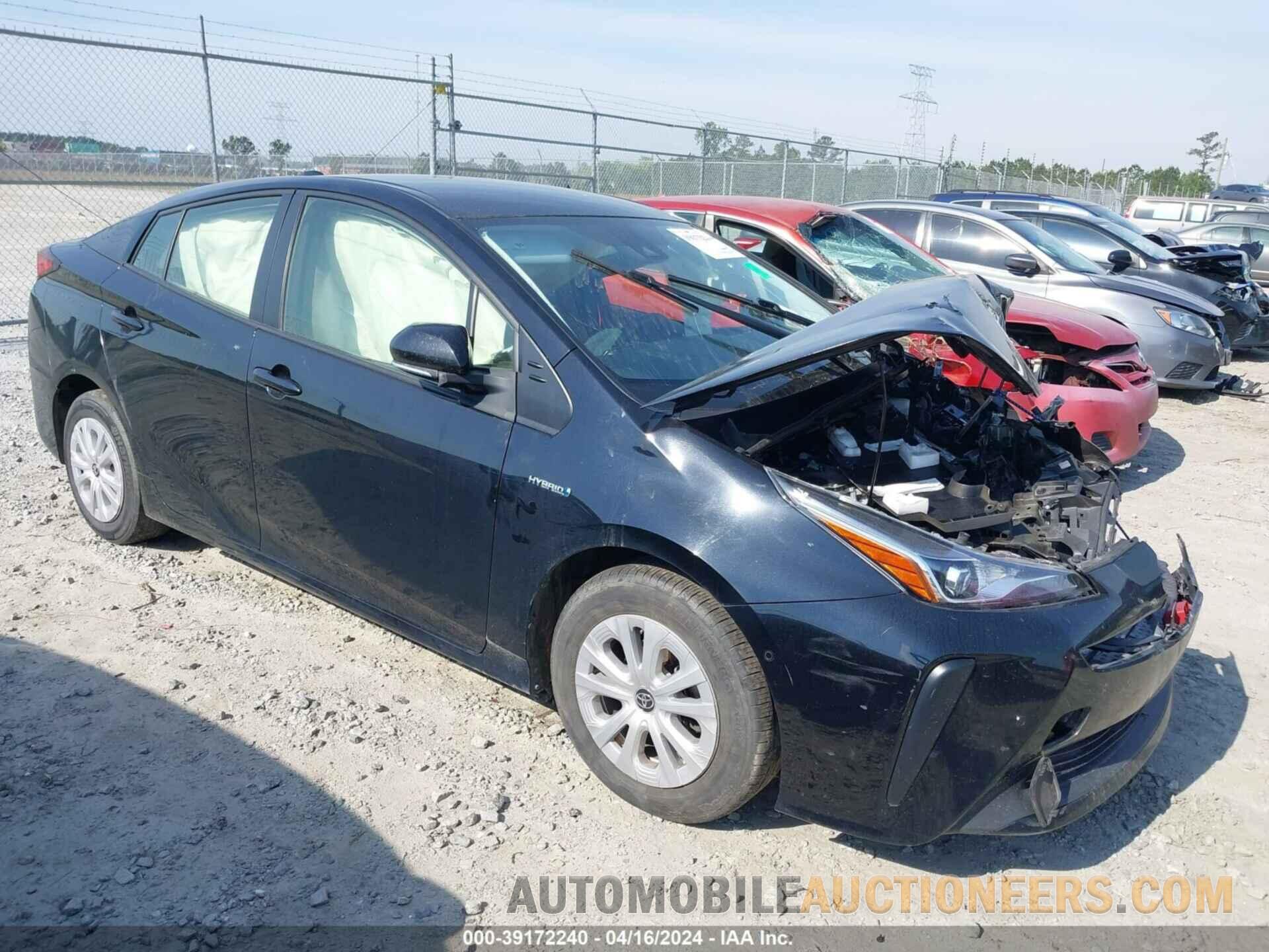 JTDKAMFU3N3161827 TOYOTA PRIUS 2022