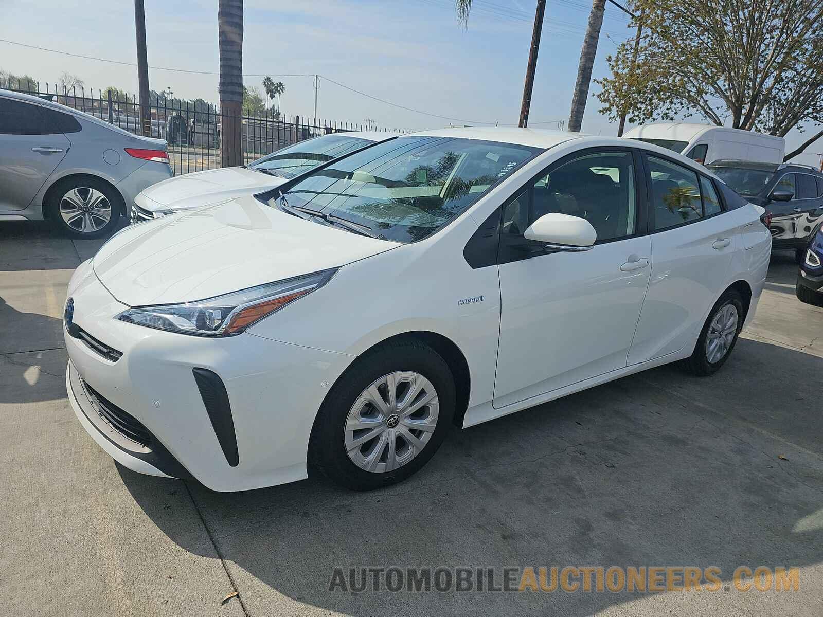 JTDKAMFU3N3162007 Toyota Prius 2022