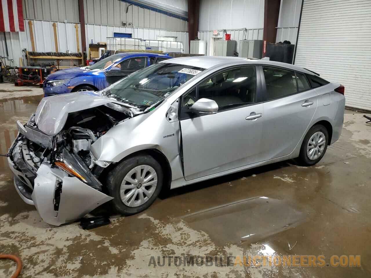 JTDKAMFU3N3162878 TOYOTA PRIUS NIGH 2022