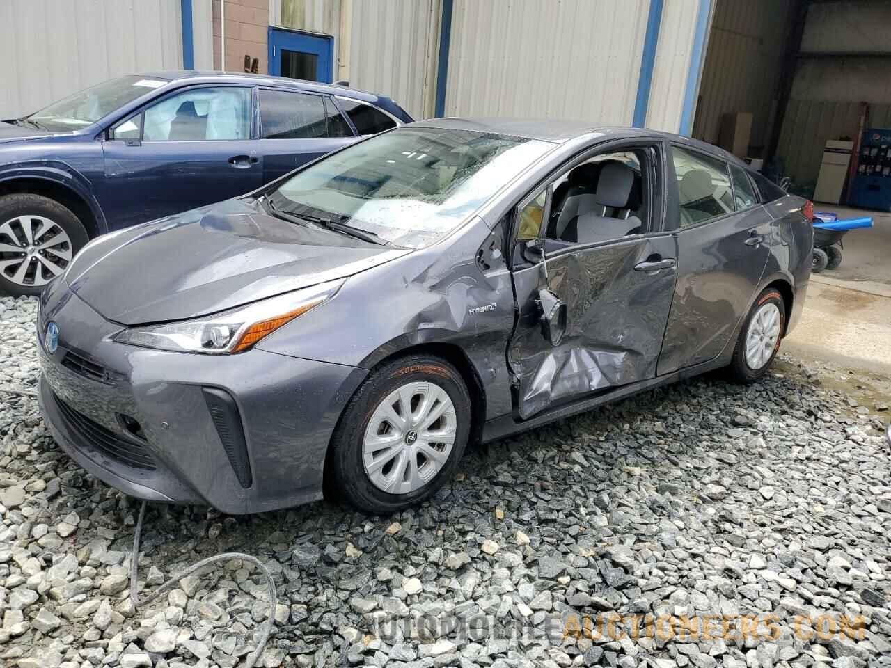 JTDKAMFU3N3162895 TOYOTA PRIUS NIGH 2022