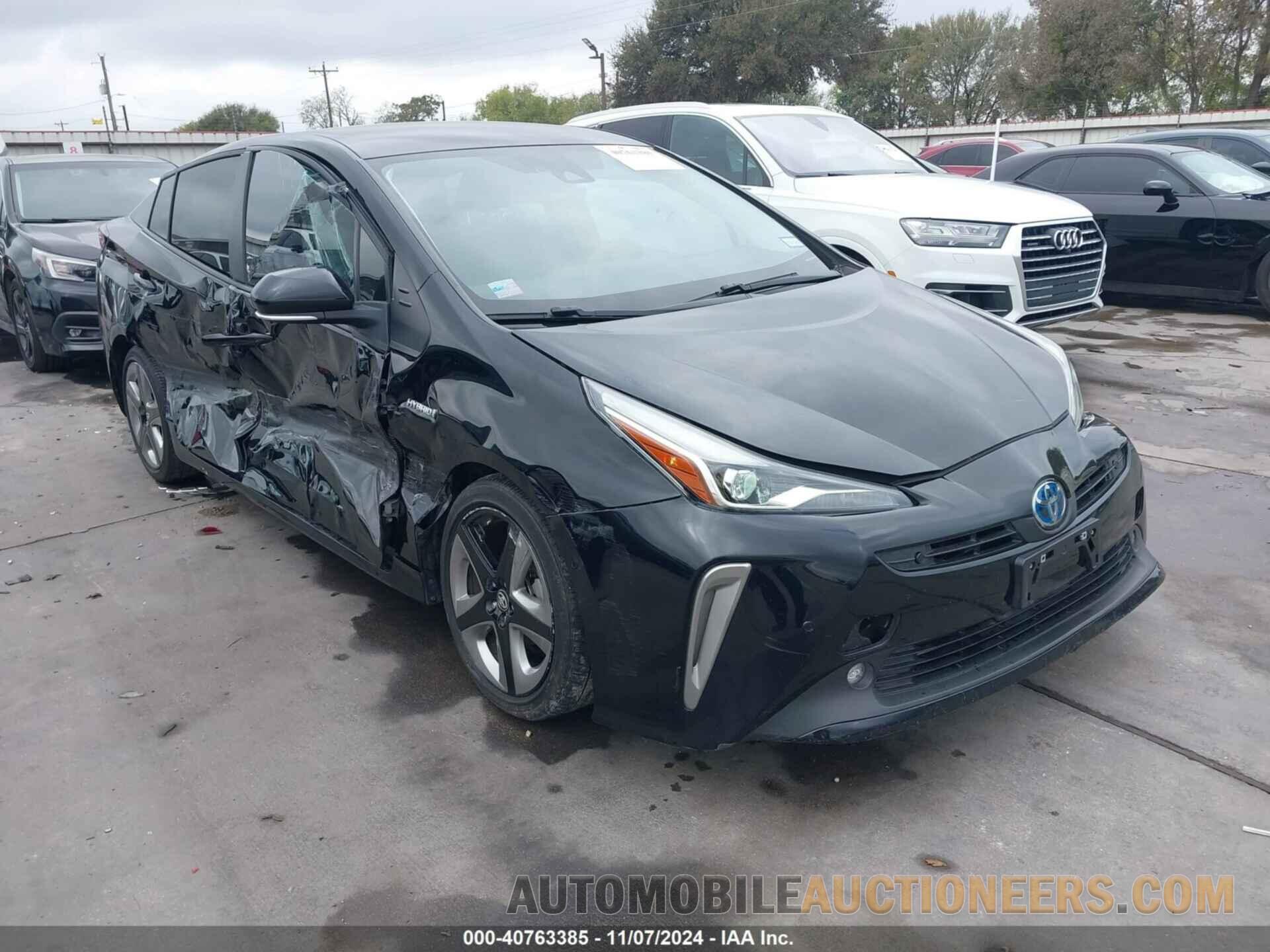 JTDKAMFU3N3163156 TOYOTA PRIUS 2022