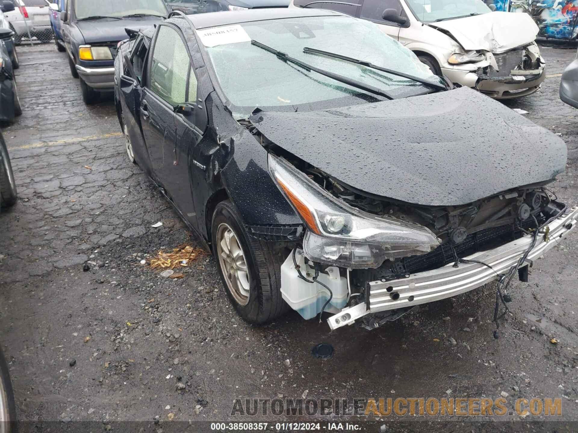 JTDKAMFU3N3164940 TOYOTA PRIUS 2022