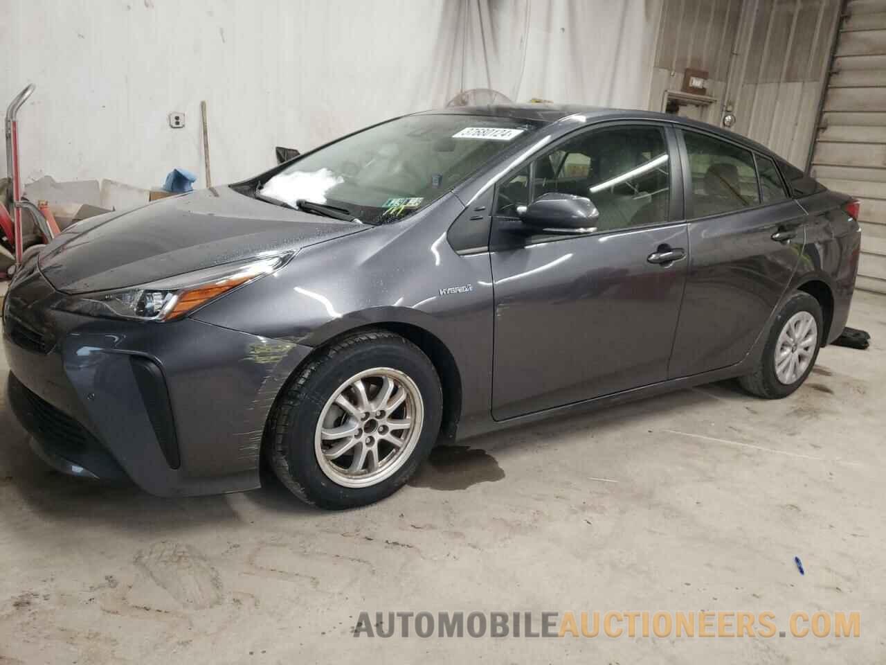 JTDKAMFU3N3165442 TOYOTA PRIUS NIGH 2022