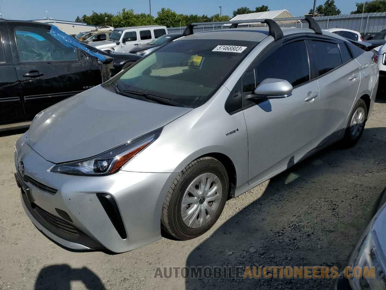 JTDKAMFU3N3167482 TOYOTA PRIUS NIGH 2022