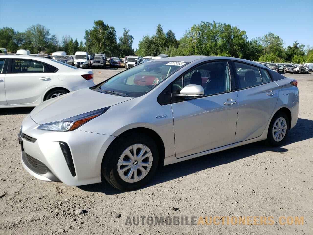 JTDKAMFU3N3168941 TOYOTA PRIUS NIGH 2022