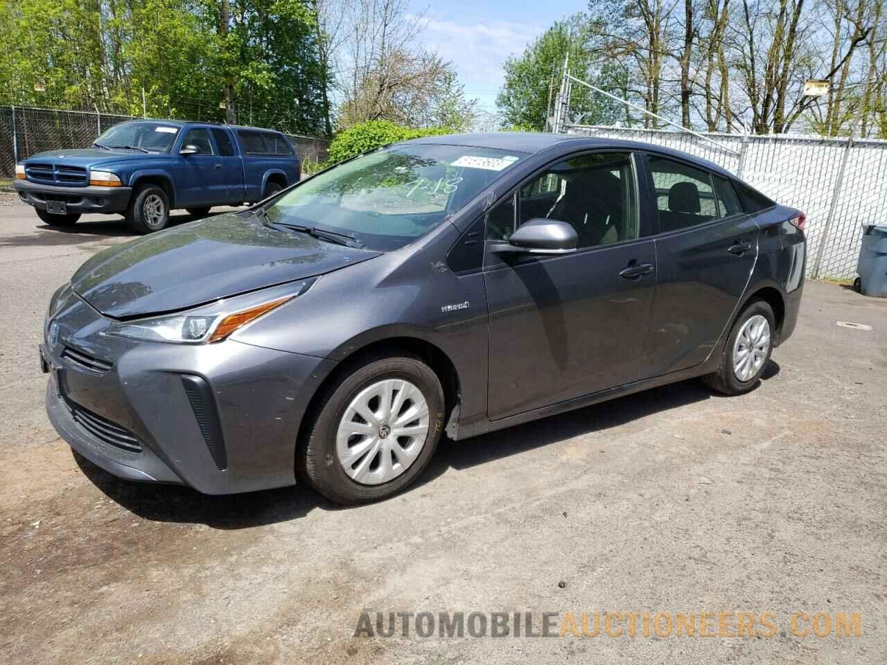 JTDKAMFU3N3169331 TOYOTA PRIUS NIGH 2022