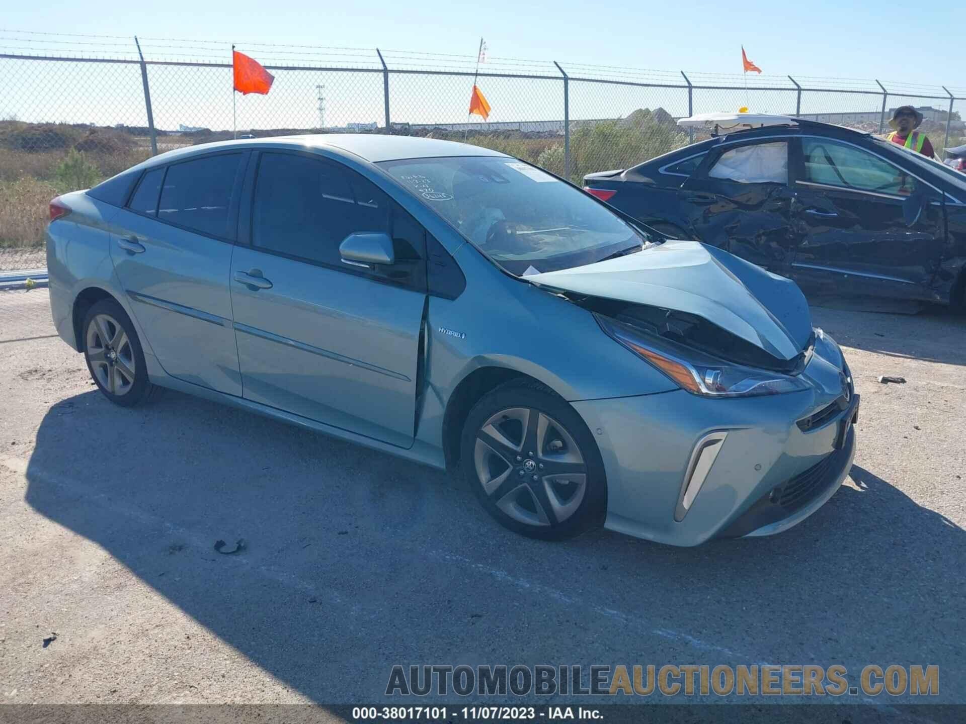 JTDKAMFU3N3169555 TOYOTA PRIUS 2022