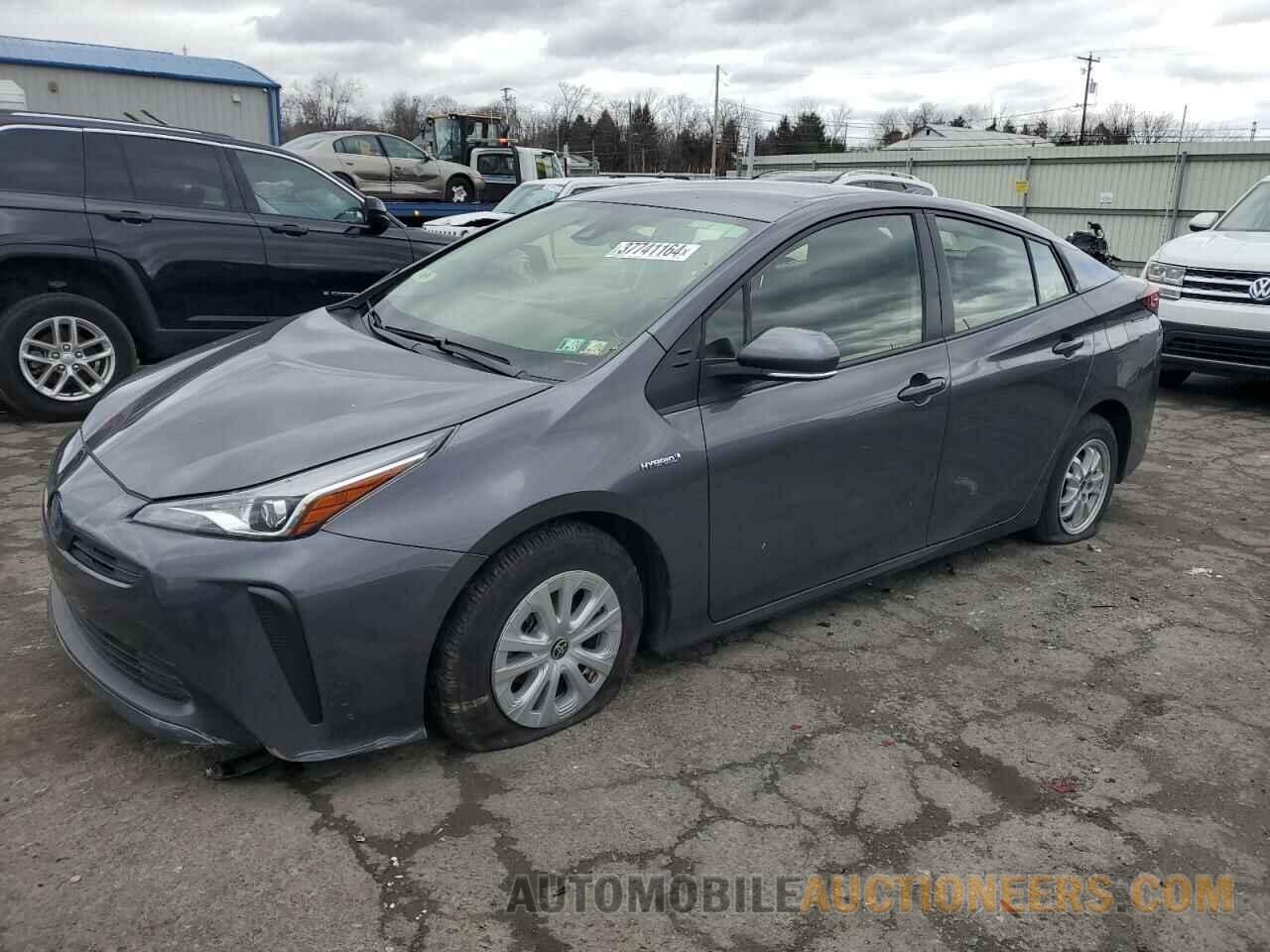 JTDKAMFU3N3169751 TOYOTA PRIUS NIGH 2022