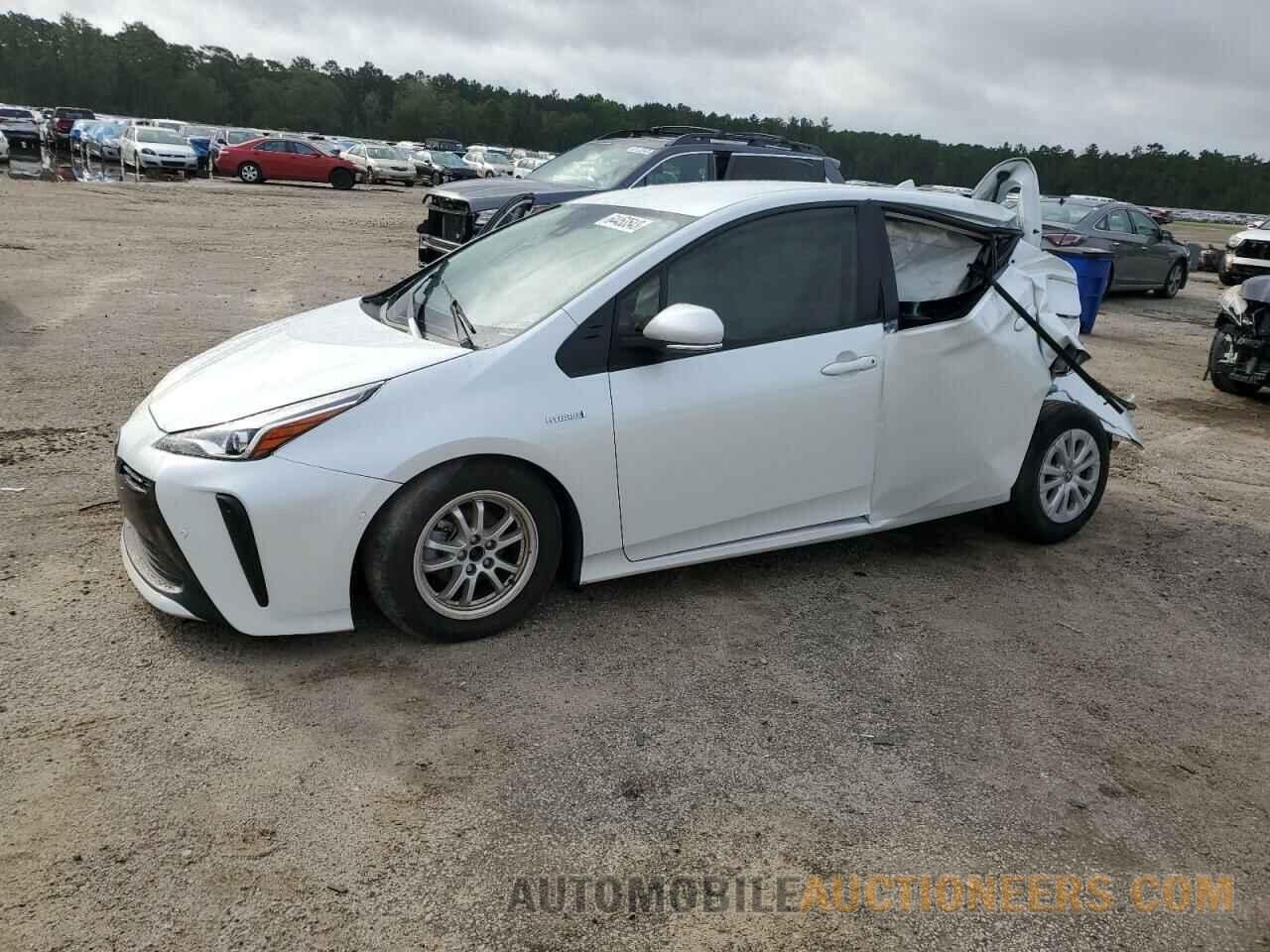 JTDKAMFU3N3173718 TOYOTA PRIUS NIGH 2022