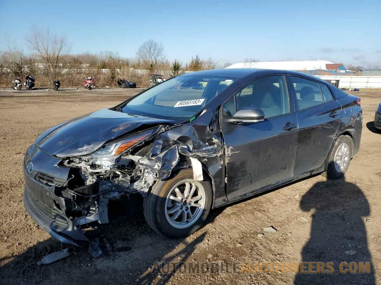 JTDKAMFU3N3173945 TOYOTA PRIUS NIGH 2022