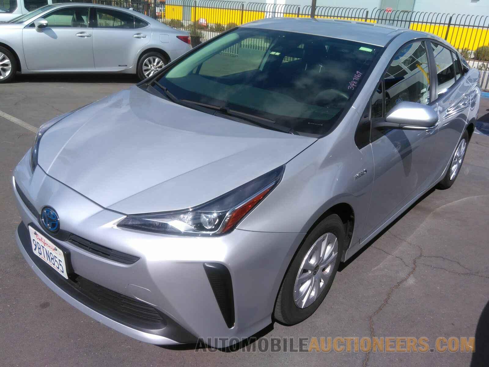 JTDKAMFU3N3174738 Toyota Prius 2022