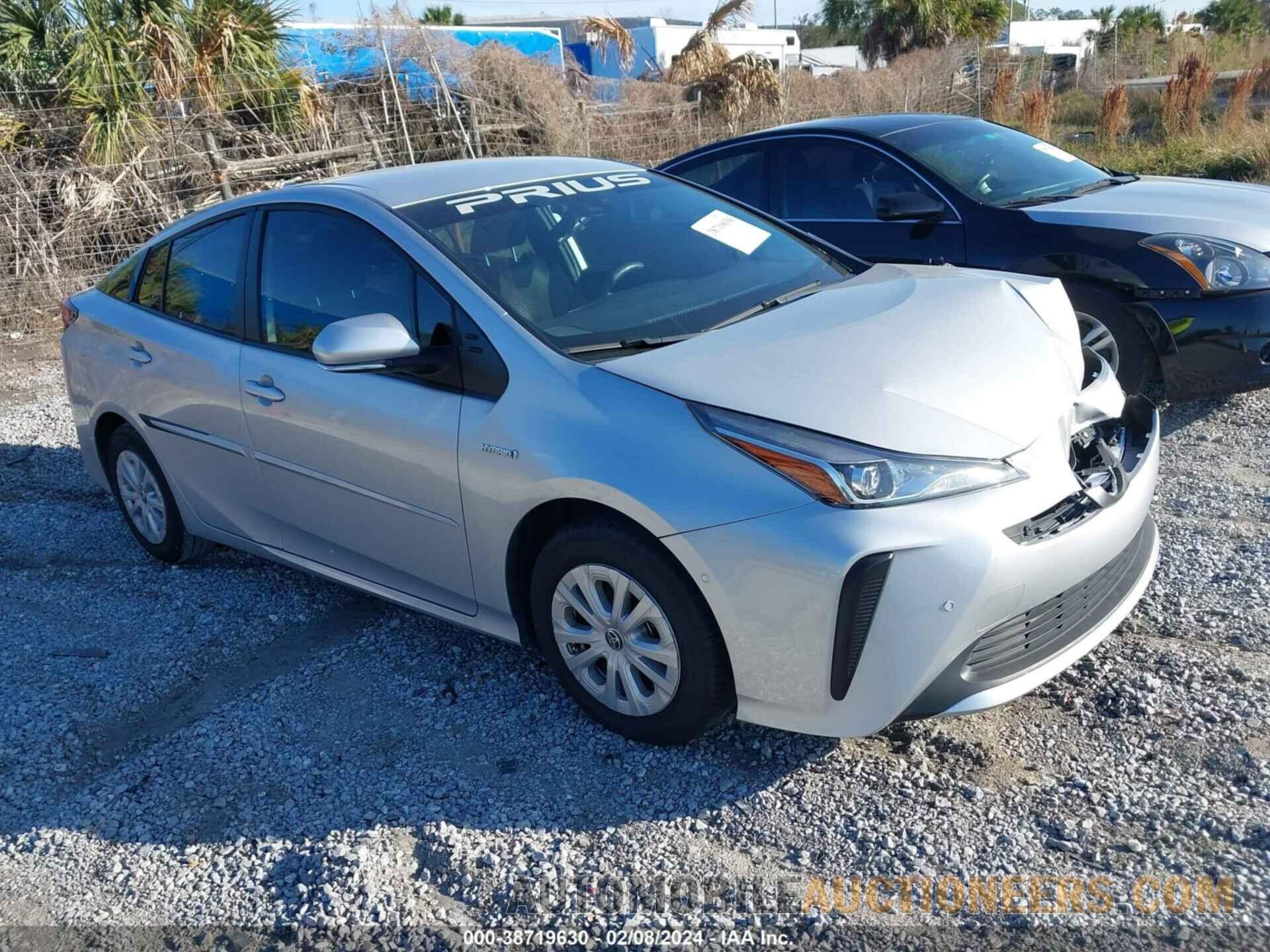 JTDKAMFU3N3176361 TOYOTA PRIUS 2022