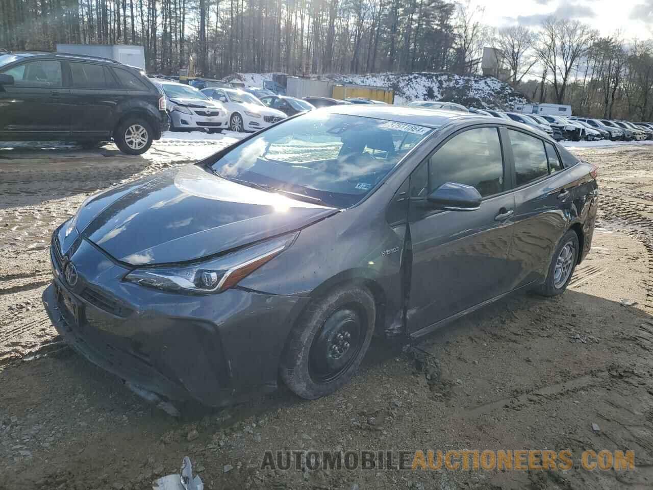 JTDKAMFU3N3176599 TOYOTA PRIUS NIGH 2022