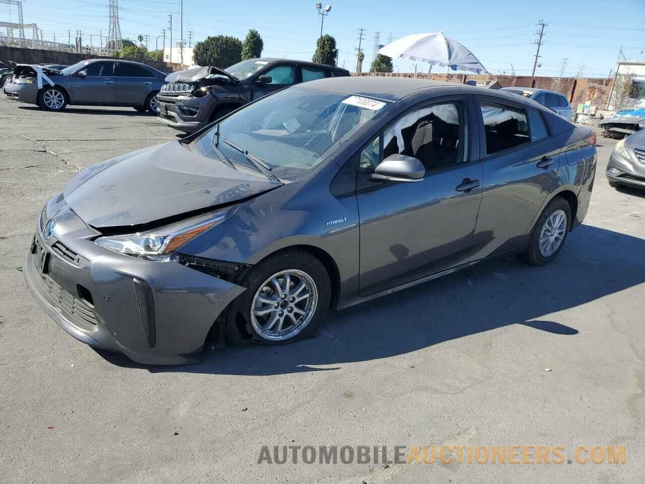 JTDKAMFU3N3177171 TOYOTA PRIUS NIGH 2022