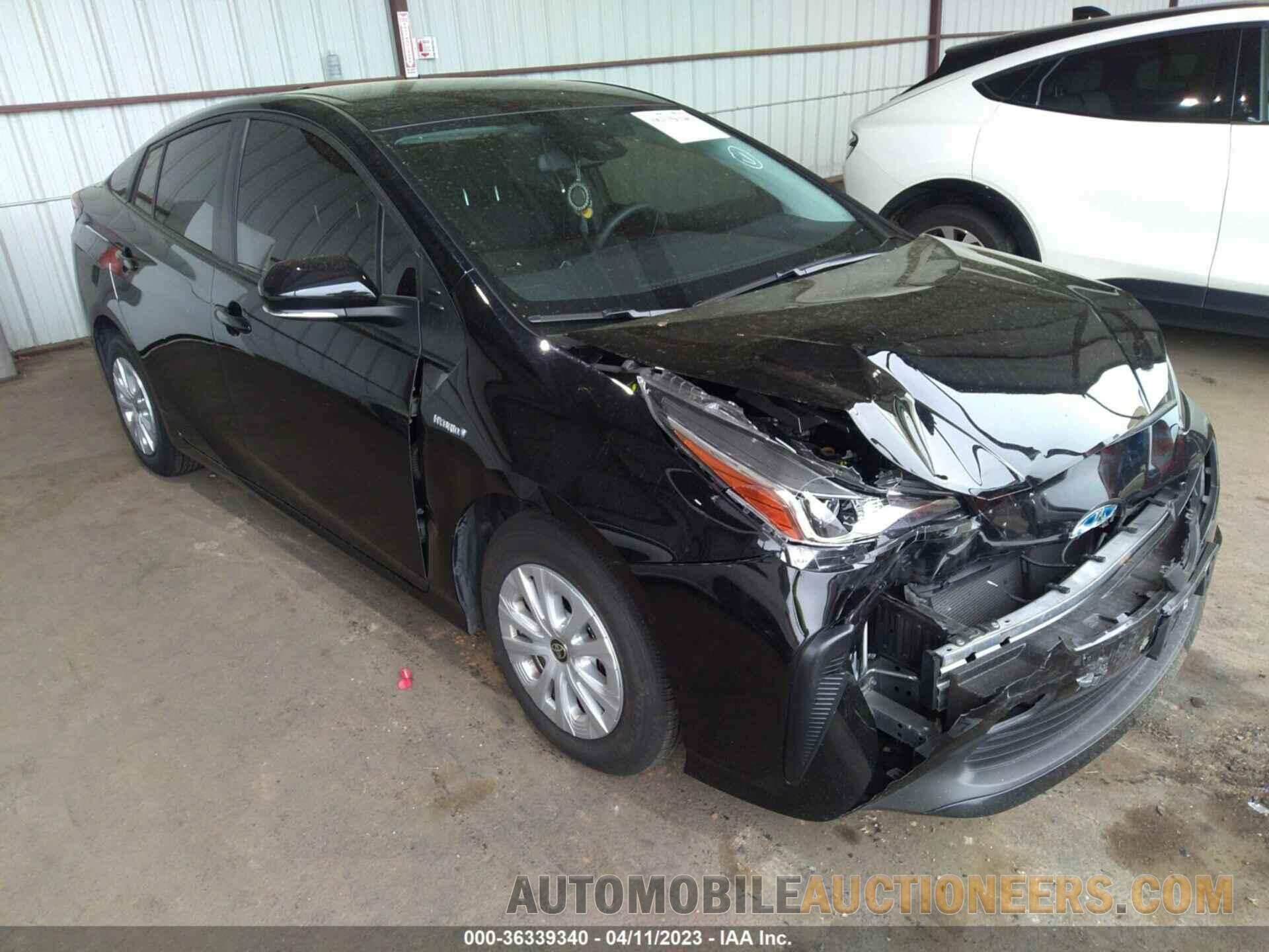 JTDKAMFU3N3177252 TOYOTA PRIUS 2022