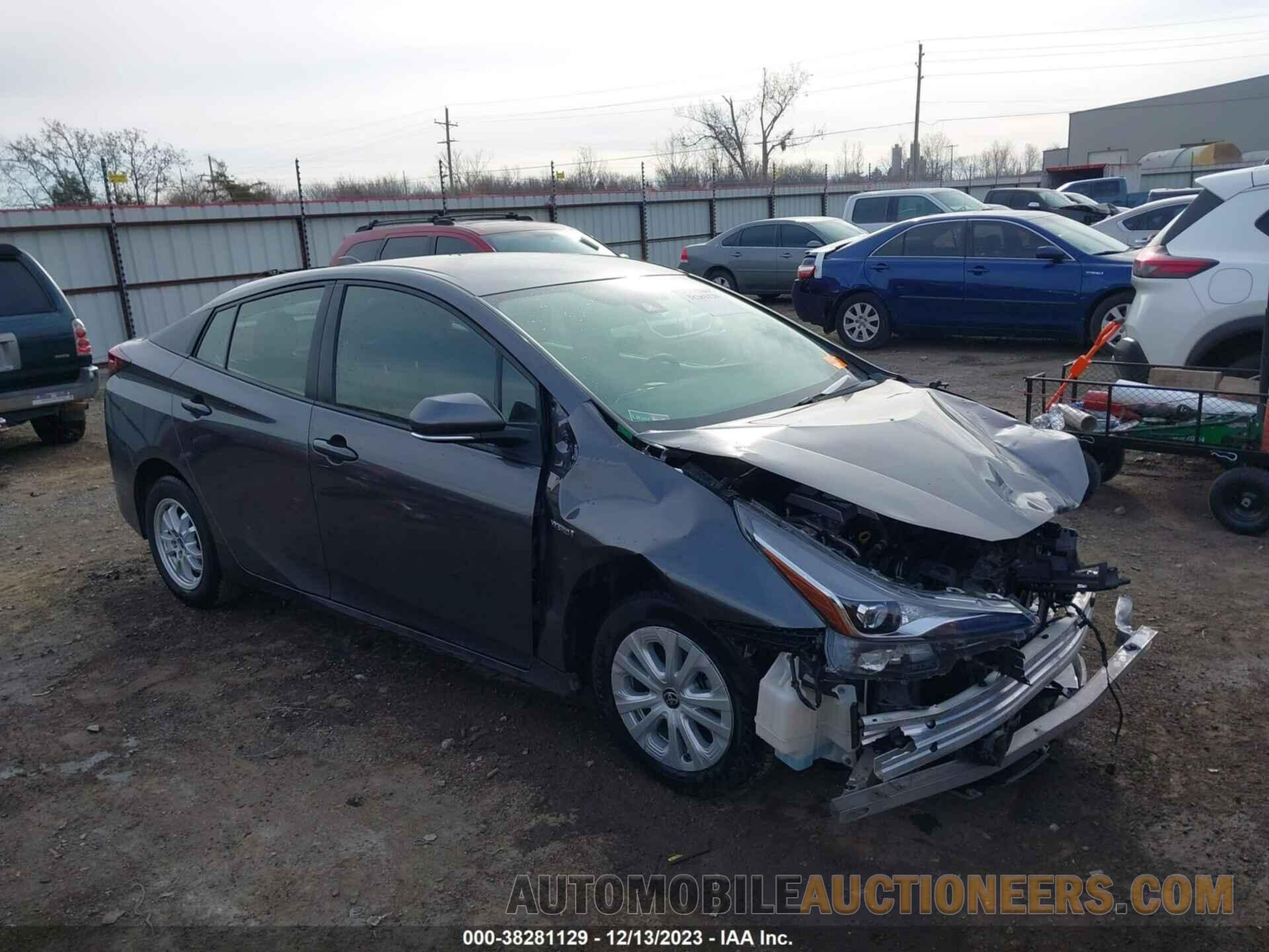 JTDKAMFU3N3177347 TOYOTA PRIUS 2022