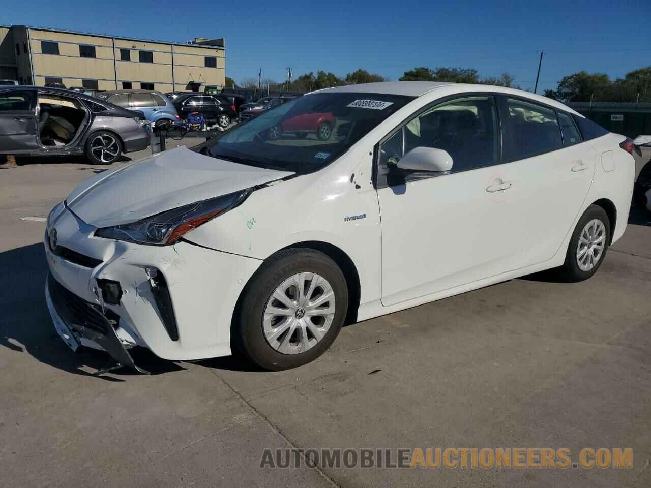 JTDKAMFU3N3178613 TOYOTA PRIUS NIGH 2022