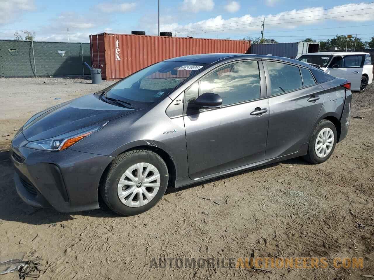 JTDKAMFU3N3178868 TOYOTA PRIUS NIGH 2022