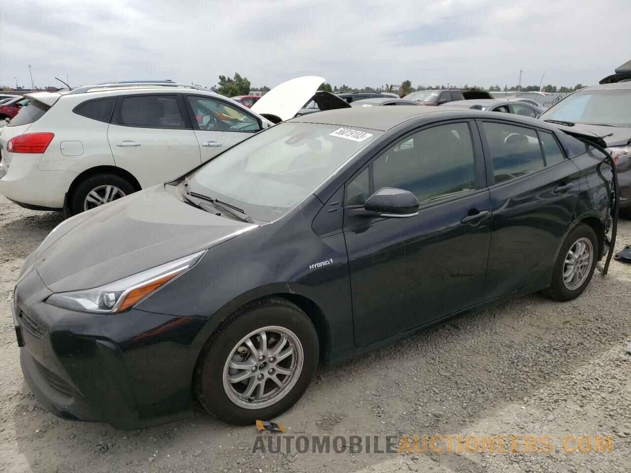 JTDKAMFU3N3179342 TOYOTA PRIUS NIGH 2022