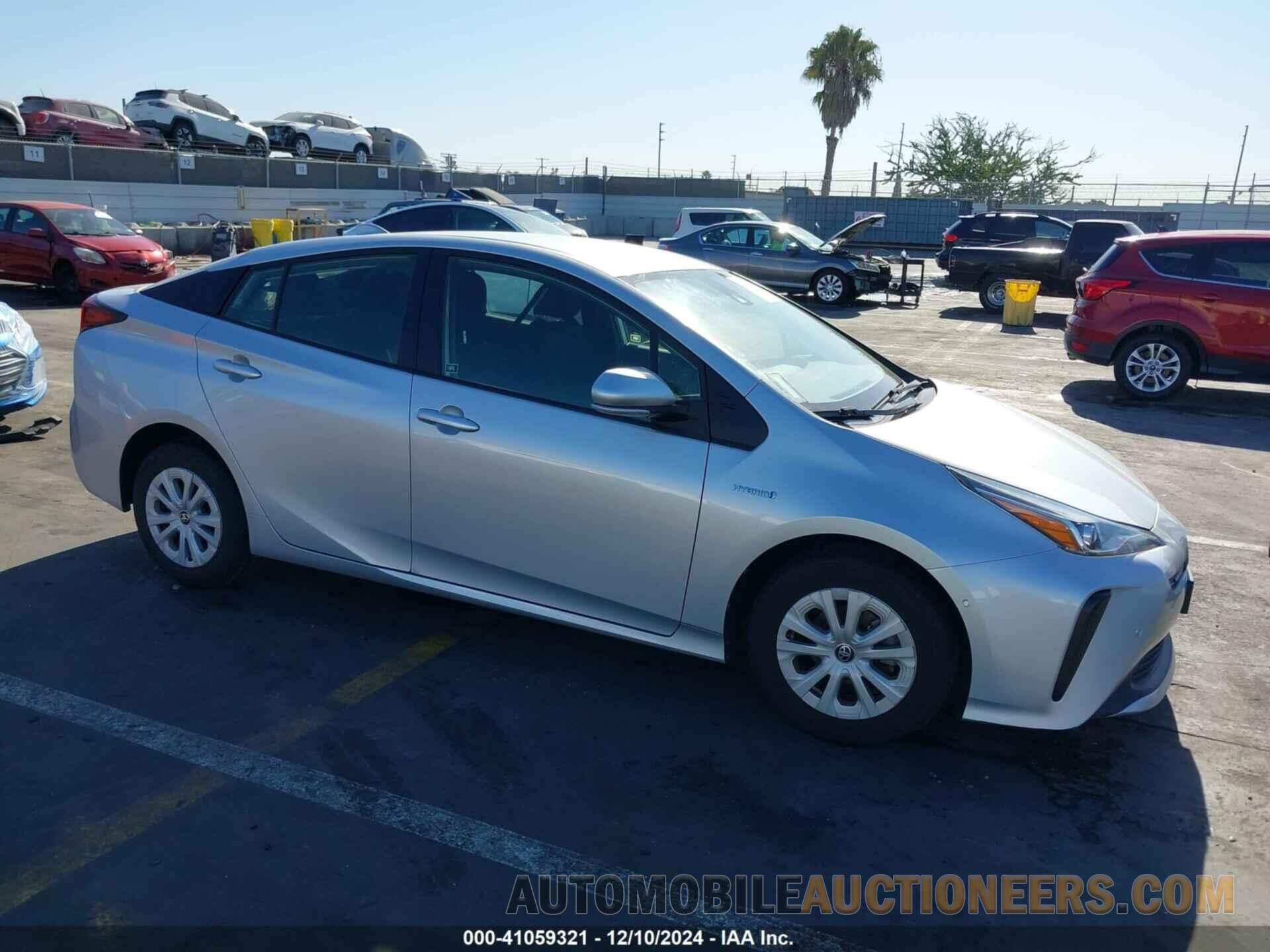 JTDKAMFU3N3179616 TOYOTA PRIUS 2022