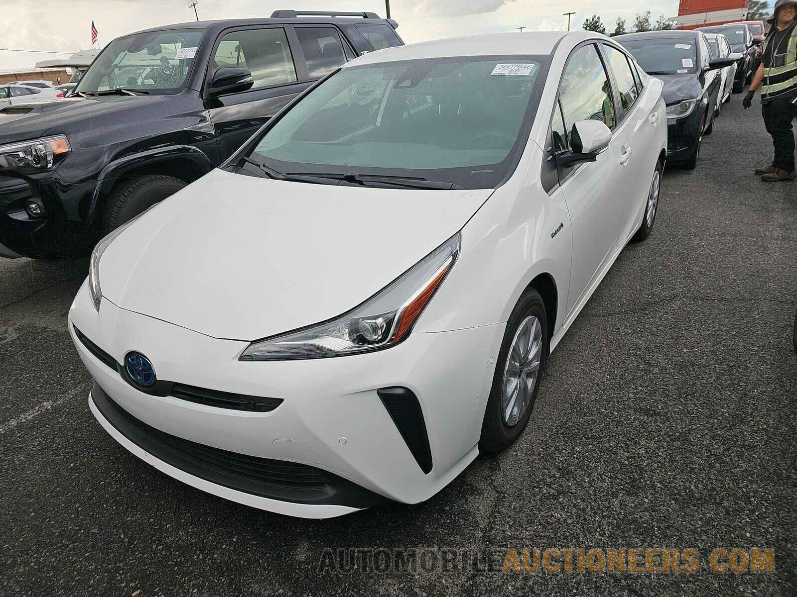 JTDKAMFU3N3179826 Toyota Prius 2022