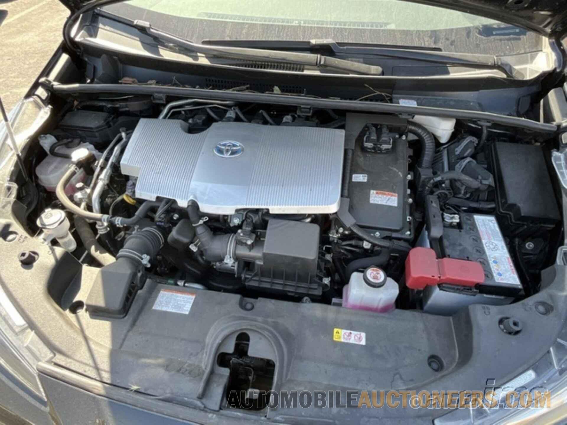 JTDKAMFU3N3179955 TOYOTA PRIUS 2022