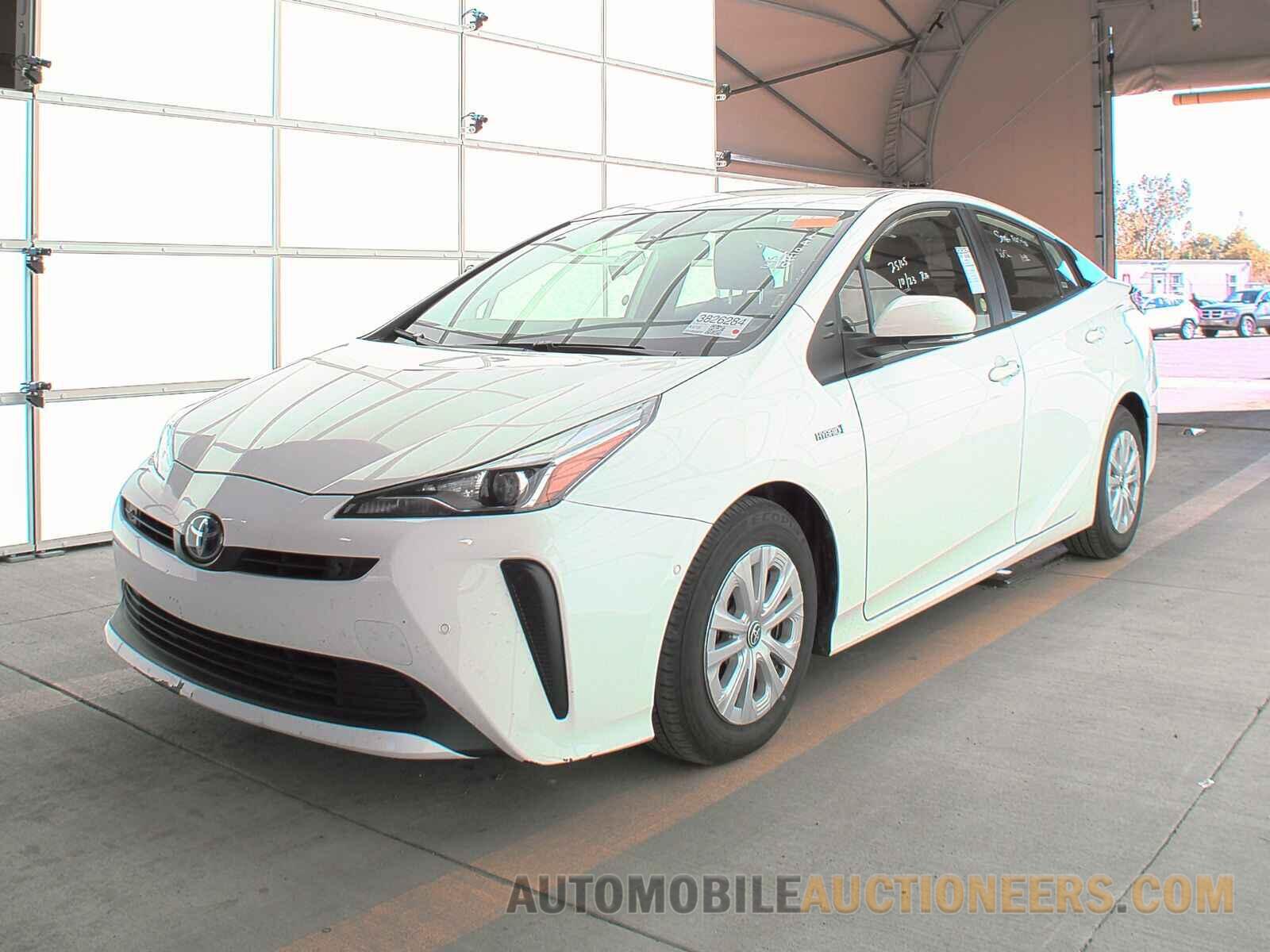 JTDKAMFU3N3180653 Toyota Prius 2022