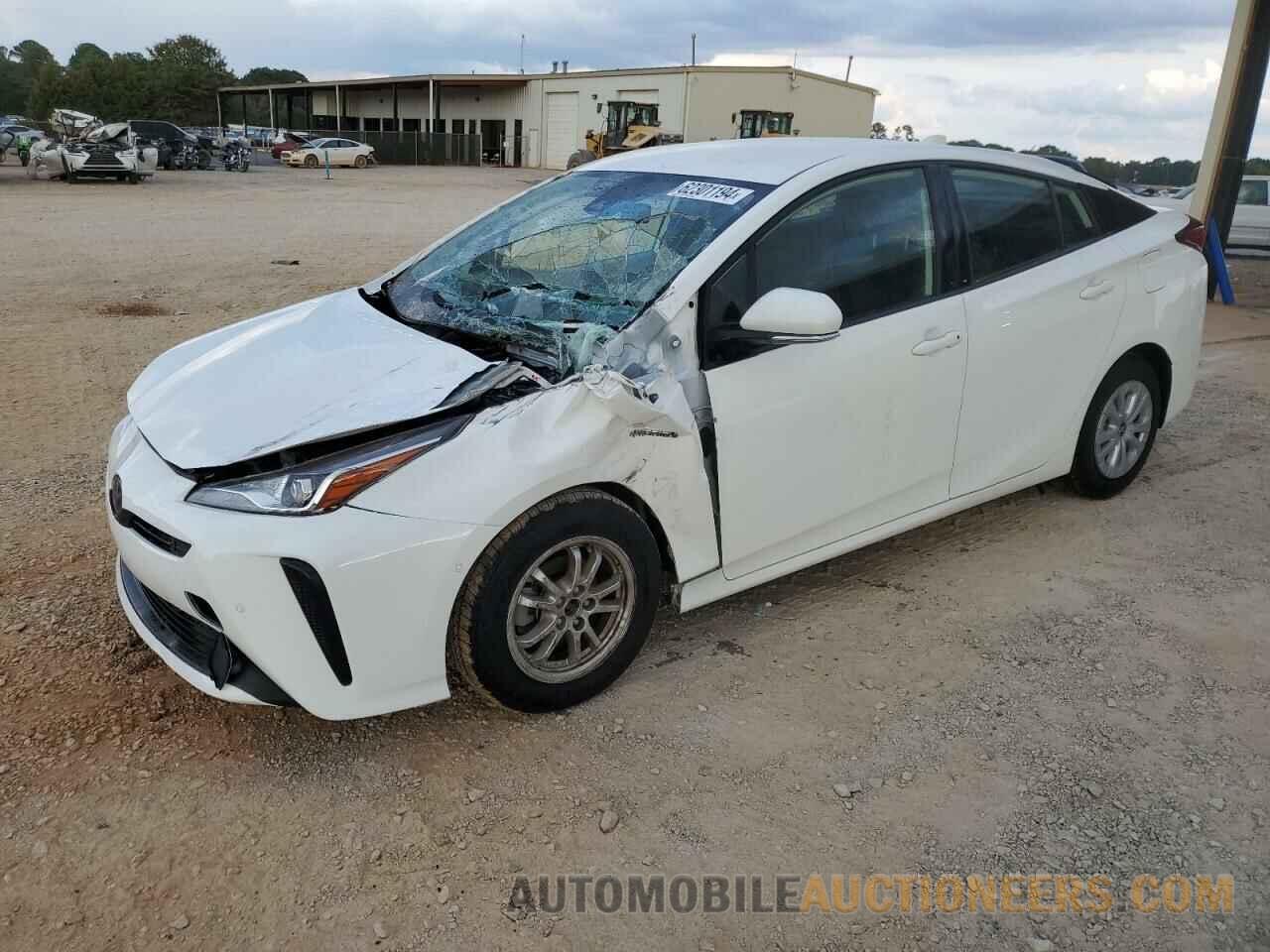 JTDKAMFU3N3182211 TOYOTA PRIUS NIGH 2022