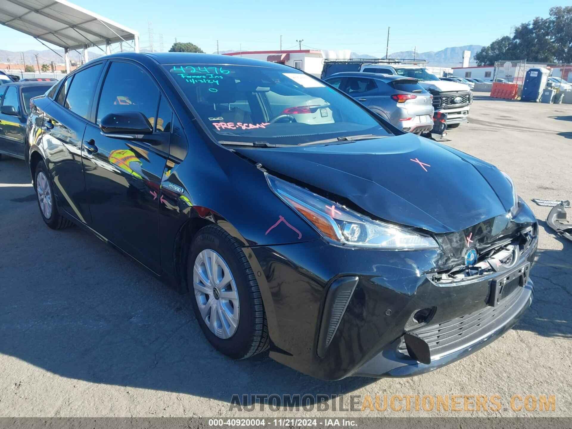 JTDKAMFU3N3183228 TOYOTA PRIUS 2022