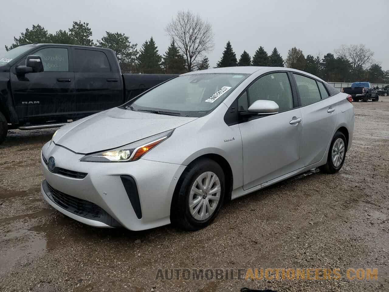 JTDKAMFU3N3183598 TOYOTA PRIUS NIGH 2022