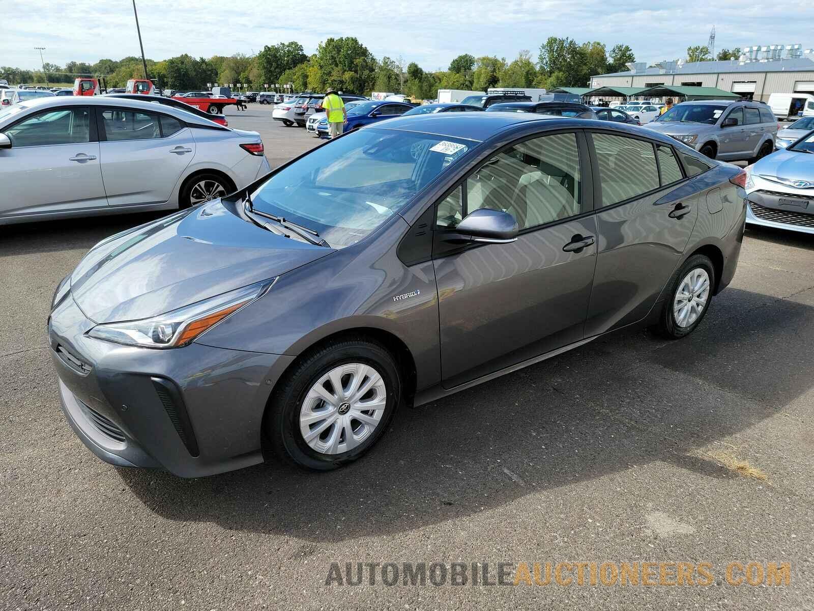 JTDKAMFU3N3184329 Toyota Prius 2022